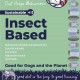 Insect Based Sustainable Complete Adult Dry Dog Food 