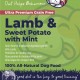 Ultra Premium Lamb & Sweet Potato with Mint - 50% Lamb - Green Lipped Mussel for Joints dog food