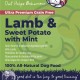 Ultra Premium Lamb & Sweet Potato with Mint  Dog Food - 50% Lamb - Green Lipped Mussel for Joints dog food TRIAL Pack