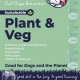 Plant & Veg Sustainable Complete Adult Dry Dog Food 