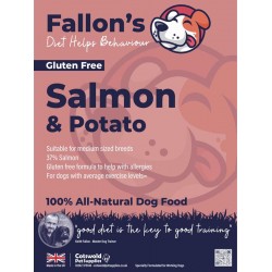 Salmon & Potato - Allergies - 37% Salmon Dog Food TRIAL Pack