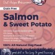 Salmon & sweet potato - 42% Salmon - Sensitive - Salmon Oil for Skin & Coat
