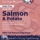 Small Bite Salmon & Potato Dog Food - 42% Salmon - Allergies TRIAL Pack