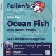  Ocean Fish & Sweet Potato Grain Free - Wet Dog Food - Omega 3 - Sensitive  - 10 x 395g