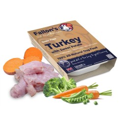 Turkey & Sweet Potato Grain Free Wet Dog Food Trays 10 x 395g Turkey & Sweet Potato Grain Free Wet Dog Food Trays 10 x 395g