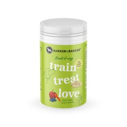 Barker&Barker Natural Fruit & Veg Dog Training Treats - Small  Sized Treats