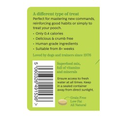 Barker&Barker Natural Fruit & Veg Dog Training Treats - Small  Sized Treats