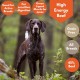  High Energy Beef Gundog,Cani Cross, Agility Dog Food with Sweet Potato 