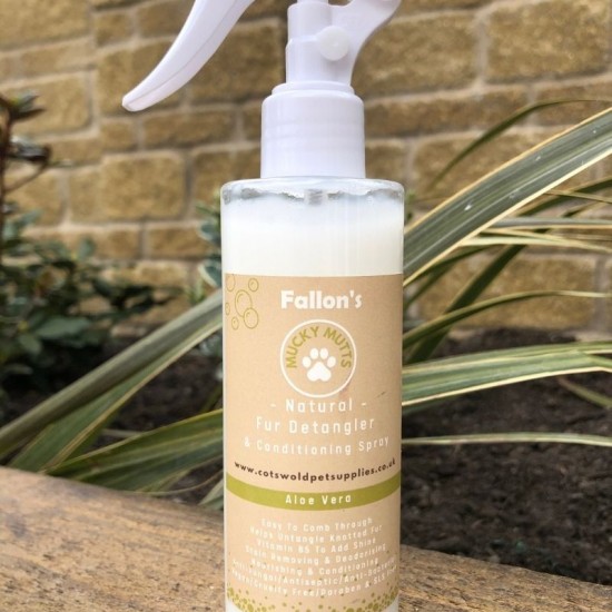 Fallon's Mucky Mutts Dog Fur Detangler & Conditioning spray 200ml Fallon's Mucky Mutts Dog Fur Detangler & Conditioning spray 200ml