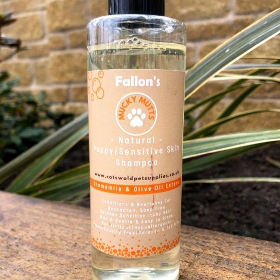 Fallon's Mucky Mutts Puppy / Sensitive Shampoo 200ml Fallon's Mucky Mutts Puppy / Sensitive Shampoo 200ml