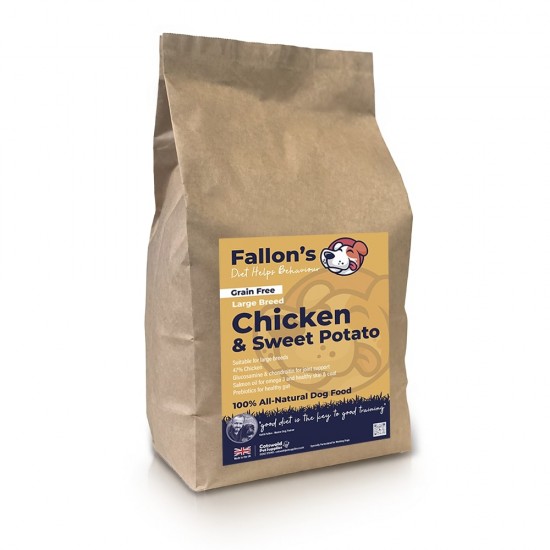 Large Breed Chicken & Sweet Potato Dog Food - 47% Chicken - Sensitive - Joint Support TRIAL Pack