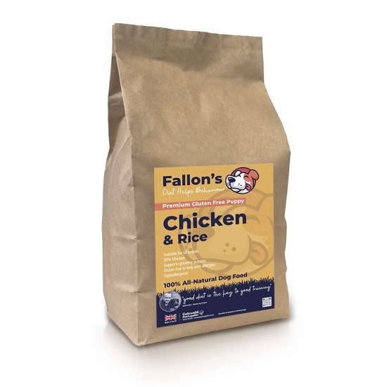 Premium Puppy - 30% Chicken - Growth - Allergies