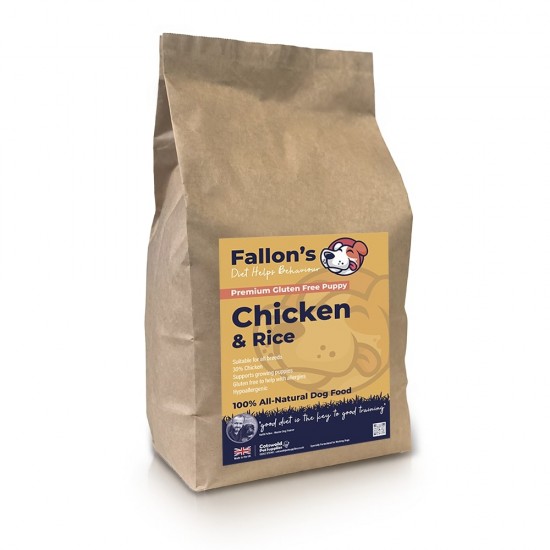 Premium Puppy - 30% Chicken - Growth - Allergies TRIAL Pack