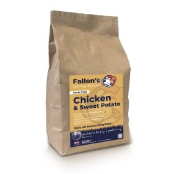 Chicken & Sweet Potato  Dog Food - 47% Chicken - Salmon Oil - Sensitive Chicken & Sweet Potato  Dog Food - 47% Chicken - Salmon Oil - Sensitive
