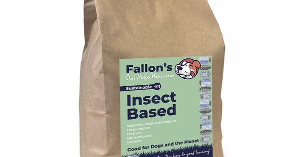 Insect based sustainable dog food - Cotswold Pet Supplies - Dog Collars ...