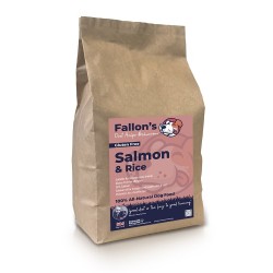 Salmon & Rice Dog Food - 26% Salmon - Allergies Salmon & Rice Dog Food - 26% Salmon - Allergies