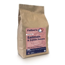 Salmon & Sweet Potato Dog Food - 42% Salmon - Sensitive - Salmon Oil for Skin & Coat Salmon & Sweet Potato Dog Food - 42% Salmon - Sensitive - Salmon Oil for Skin & Coat