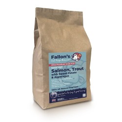 Ultra Premium Salmon Trout & Sweet Potato -  42% Fish - Weight Loss - Green Lipped Mussel dog food Ultra Premium Salmon Trout & Sweet Potato -  42% Fish - Weight Loss - Green Lipped Mussel dog food