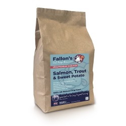Ultra Premium Salmon ,Trout & sweet potato with asparagus - 50% Fish - Green Lipped Mussel for Joints dog food Ultra Premium Salmon ,Trout & sweet potato with asparagus - 50% Fish - Green Lipped Mussel for Joints dog food