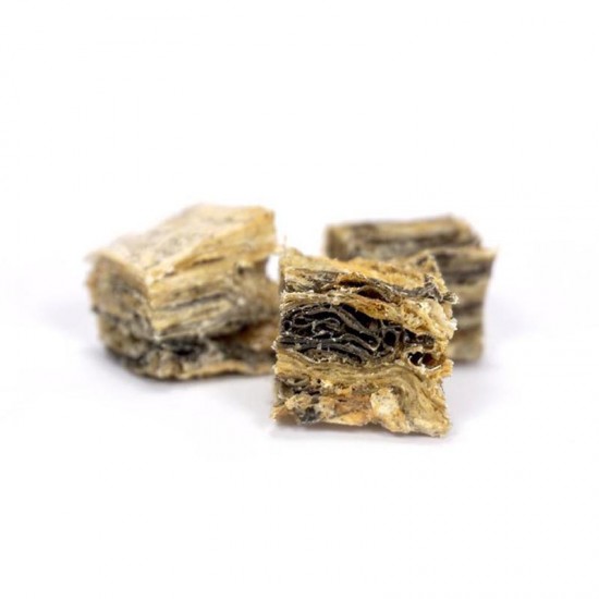  Fish Skin Cubes Dog Treats - 70 grams