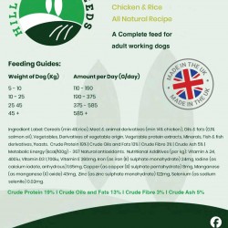 Hill&Valley Maintenance 19 Rich in Chicken & Rice Hill&Valley Maintenance 19 Rich in Chicken & Rice