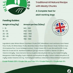 Hill&Valley Meaty Mix 23 with Real Meaty Chunks Hill&Valley Meaty Mix 23 with Real Meaty Chunks