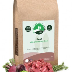 Hill & Valley Cold Pressed Beef with Wholesome Grains & Joint Support