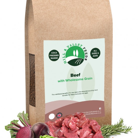 Hill & Valley Cold Pressed Beef with Wholesome Grains & Joint Support