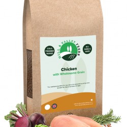 Hill & Valley Cold Pressed Chicken with Wholesome Grains & Joint Support