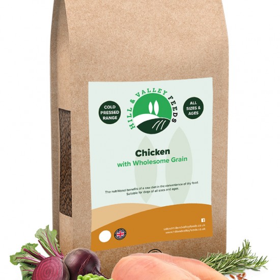 Hill & Valley Cold Pressed Chicken with Wholesome Grains & Joint Support