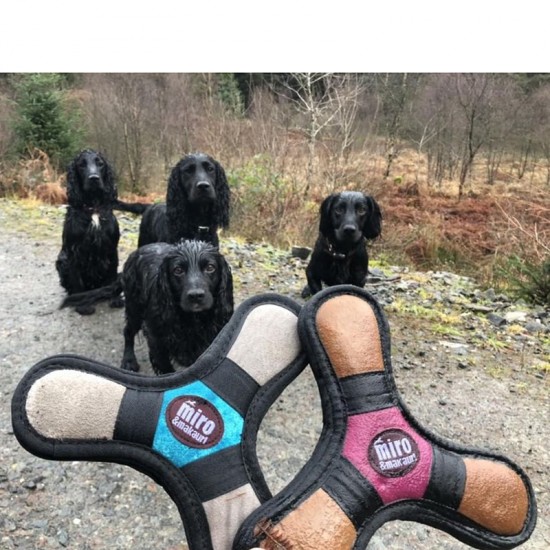 Miro & Makauri Chew Tuff Chucker for dogs Miro & Makauri Chew Tuff Chucker for dogs