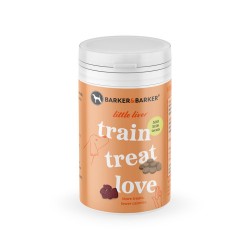 Barker&Barker Natural Liver Dog Training Treats -  Little Treats