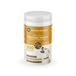 Barker&Barker Natural Liver Dog Training Treats - Small Sized Treats