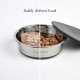 Lid-it Dog Bowl & Stay-Fresh Lid Lid-it Dog Bowl & Stay-Fresh Lid