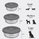 Lid-it Dog Bowl & Stay-Fresh Lid Lid-it Dog Bowl & Stay-Fresh Lid
