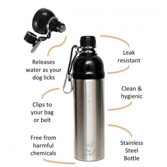 Dog Drinking Bottle Lick 'n Flow 500 ML Dog Drinking Bottle Lick 'n Flow 500 ML