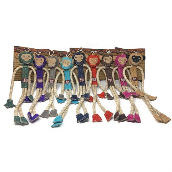 Miro & Makauri Milo the Monkey Dog Toy Miro & Makauri Milo the Monkey Dog Toy