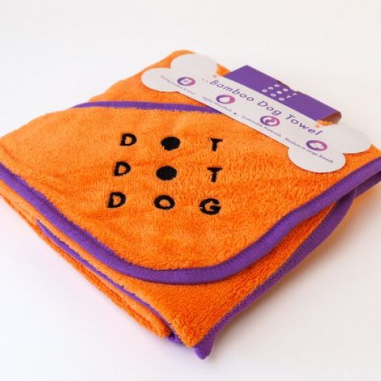 Dot Dot Pet - Bamboo Dog Towels 