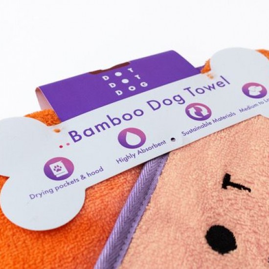 Dot Dot Pet - Bamboo Dog Towels 