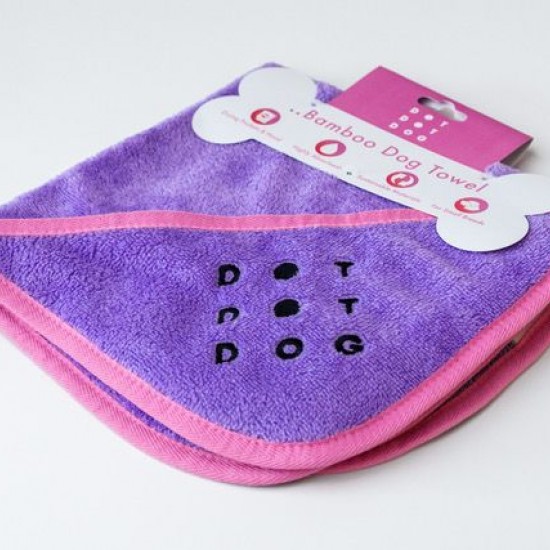 Dot Dot Pet - Bamboo Dog Towels 