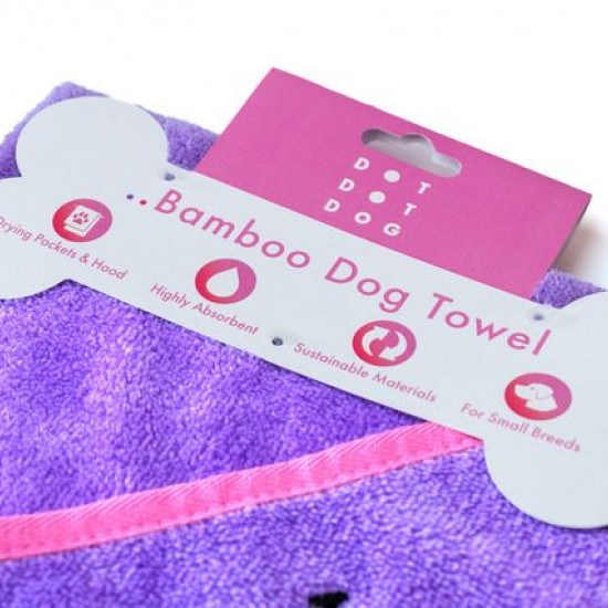 Dot Dot Pet - Bamboo Dog Towels 