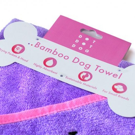 Dot Dot Pet - Bamboo Dog Towels Dot Dot Pet - Bamboo Dog Towels