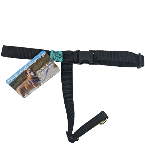 Walk Your Dog With Love Dog Classic Harness - No Pull Walk Your Dog With Love Dog Classic Harness - No Pull