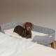 Pup & Kit PetNest Felt Pet Bed and Bedside Stand
