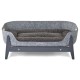 Pup & Kit PetNest Felt Pet Bed and Raised Stand with Free Small Pet Protector Blanket worth £24.95!