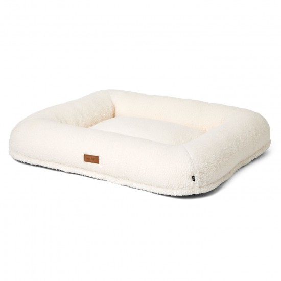 Pup & Kit Pup Pillow Fleece Dog Bed with Free Small Pet Protector Blanket worth £24.95!