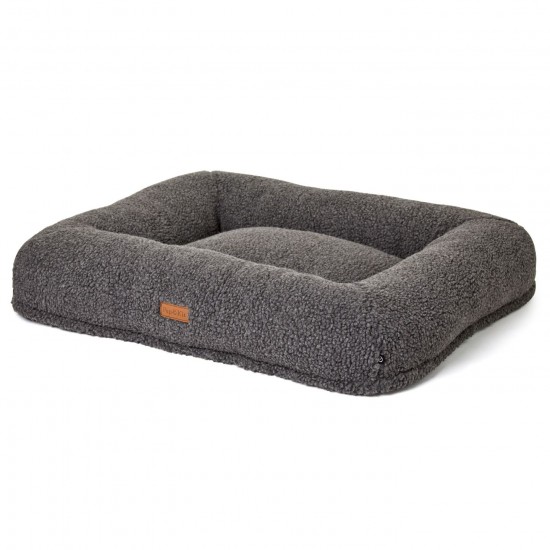 Pup & Kit Pup Pillow Fleece Dog Bed with Free Small Pet Protector Blanket worth £24.95!