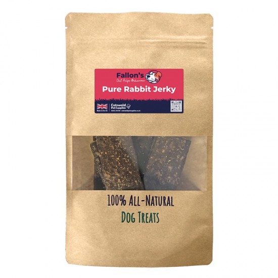 Pure Rabbit Jerky Dog Treat - 180 grams