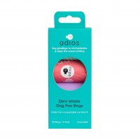 Adios Plastic Compostable Dog Poo Bags