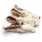 Natural Rabbit Ears with Fur - long lasting dog treat x 8 Natural Rabbit Ears with Fur - long lasting dog treat x 8